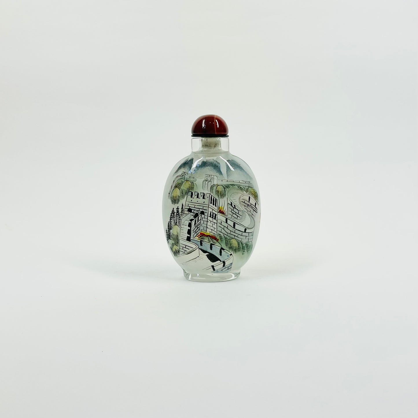 ANTIQUE CHINESE SNUFF BOTTLE