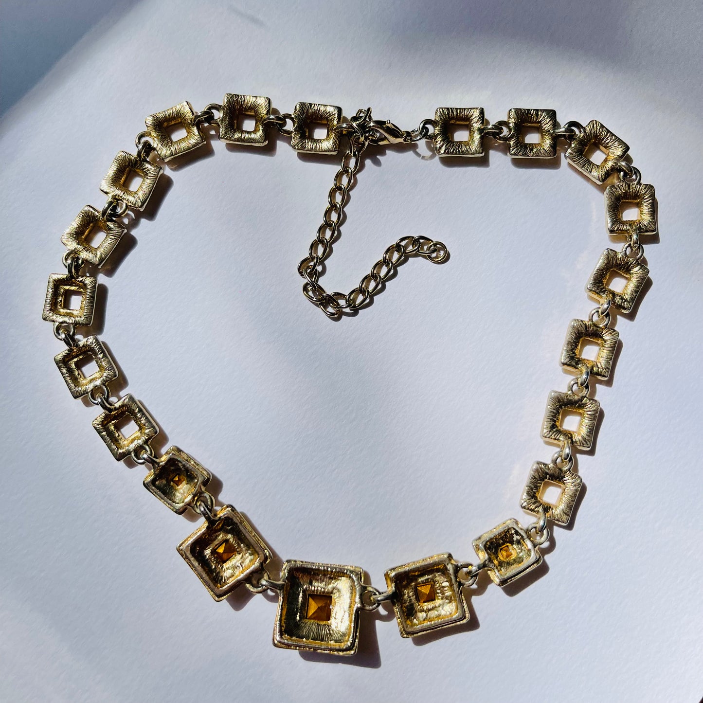 1950s GIVENCY FESTOON STATEMENT NECKLACE