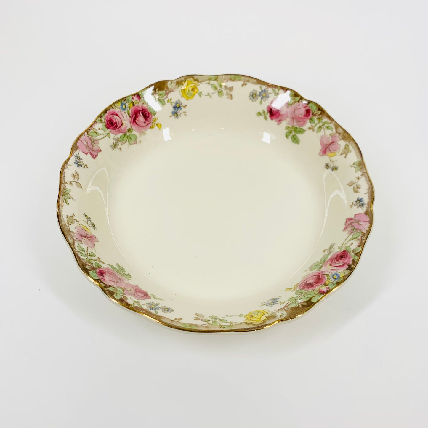 1930s ROYAL DOULTON ENGLISH ROSE DINNER SERVICE