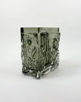 1950s BRUTALIST SOMMERSO GLASS VASE BY JOSEF SCHOTT