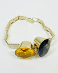 1970s CHRISTIAN DIOR RUNWAY STATEMENT CHOKER NECKLACE