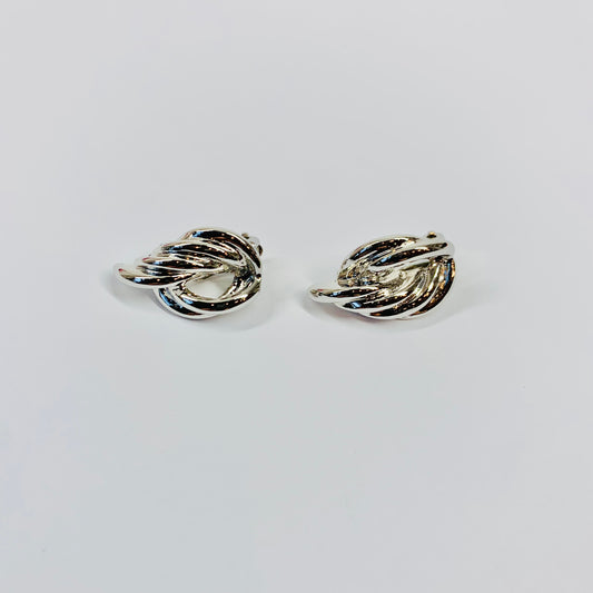 60s KNOT WINGS EARRINGS