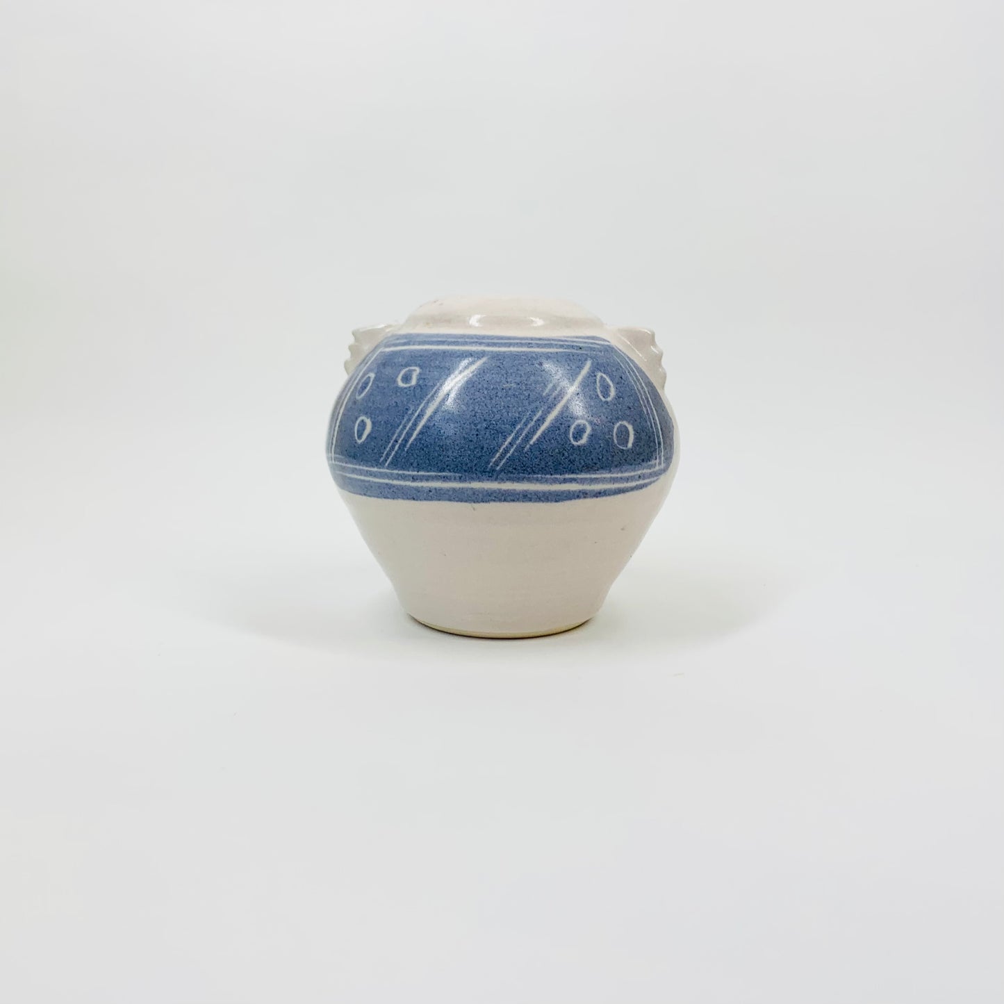 90s AUSTRALIAN POTTERY MINI AMPHORA VASE