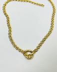 1960s PANTHERE LINKS NECKLACE SUITE WITH TUTTI FRUITTI