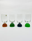 HARLEQUIN DECANTER SET