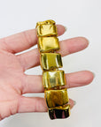 1960s BRUTALIST LINKS COLLAR NECKLACE