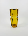 1960s SKLO UNION RUDOLFOVA GLASS VASE BY FRANTISEK VIZNER