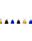 1980s PAPERWEIGHT SHOT/PORT GLASSES