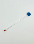 1950s HAND MADE MURANO GLASS SWIZZLE STICK