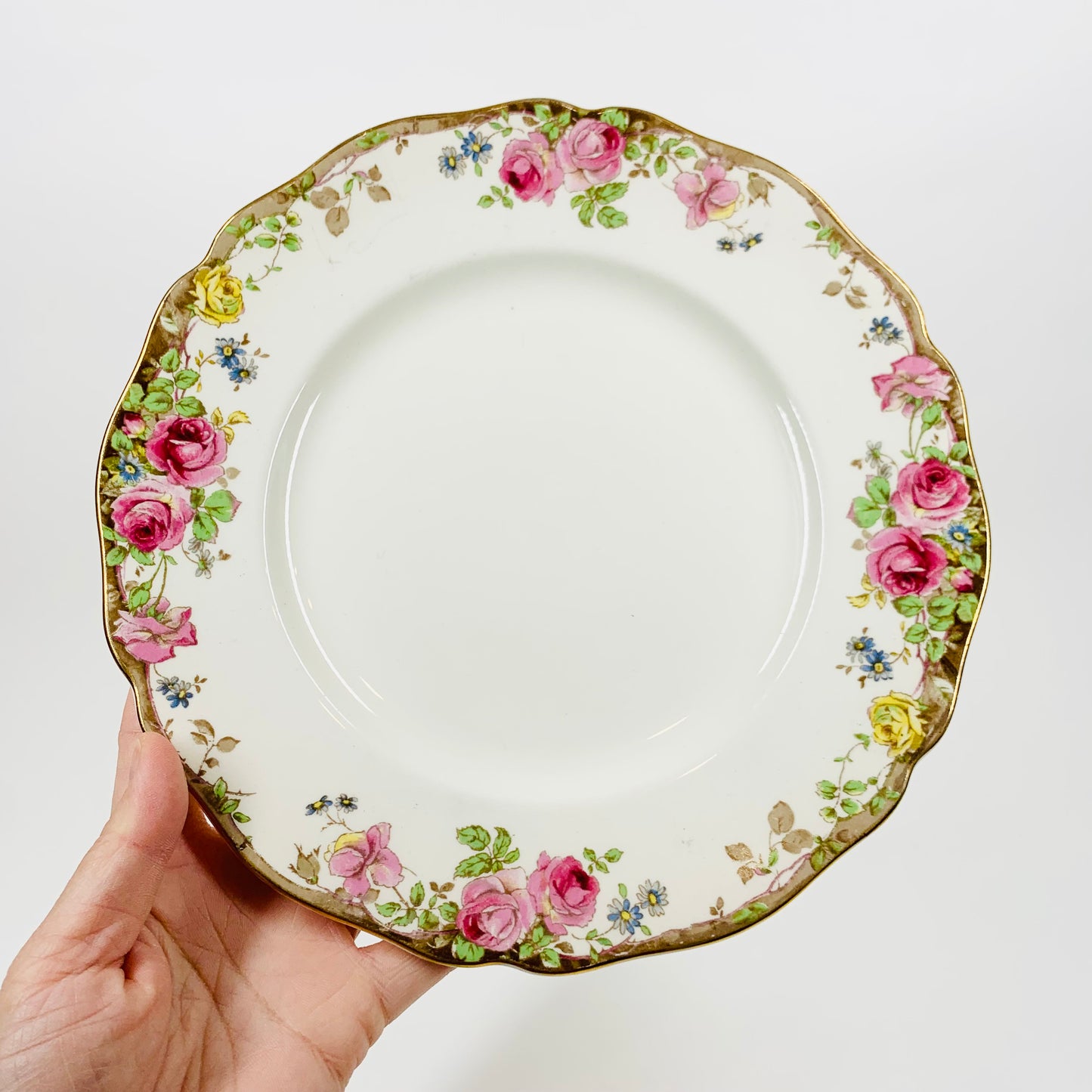 1930s ROYAL DOULTON ENGLISH ROSE DINNER SERVICE