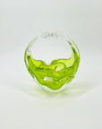 1950s MURANO GLASS MINI BAG/VASE