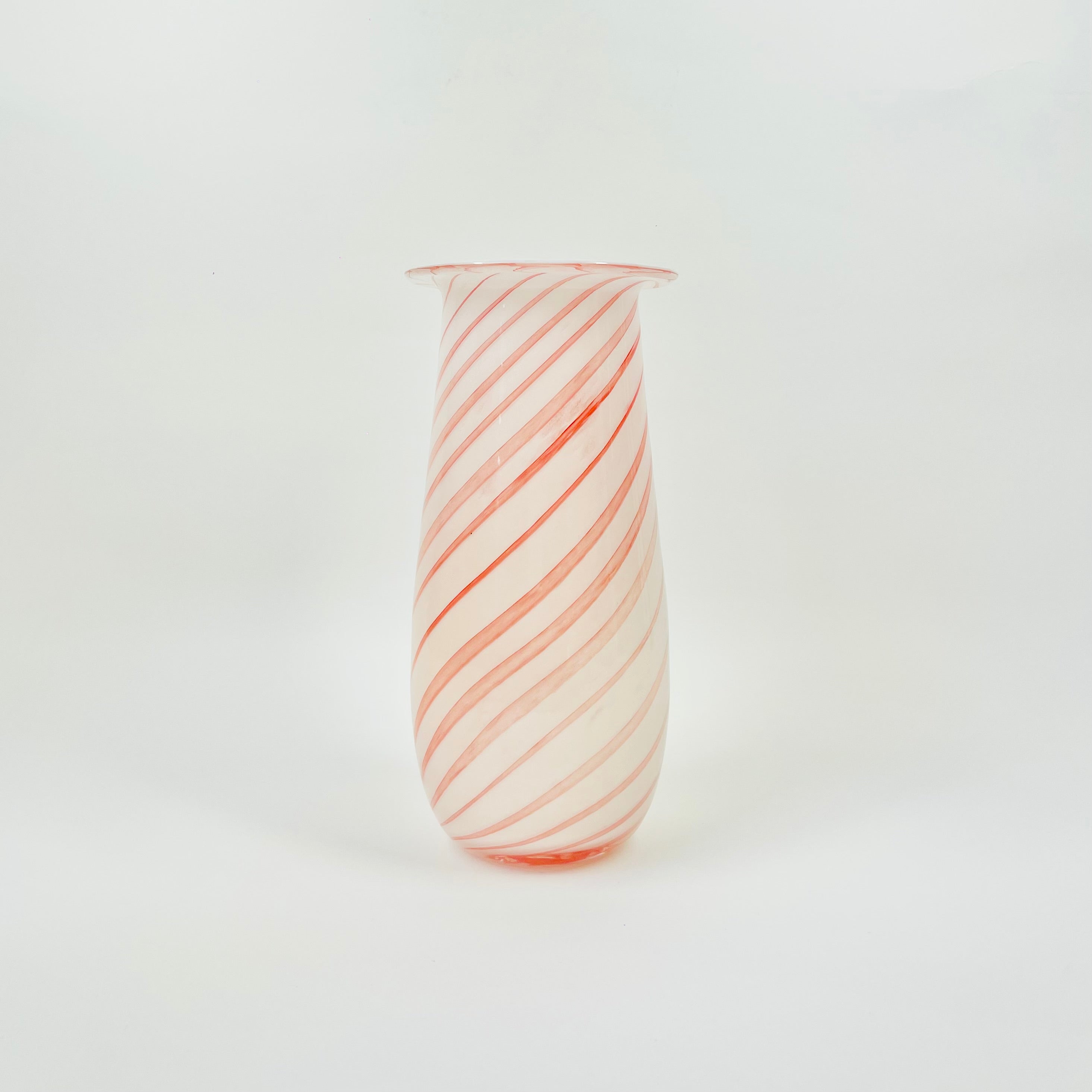 Orange Vase from the hot 1950s-1960s