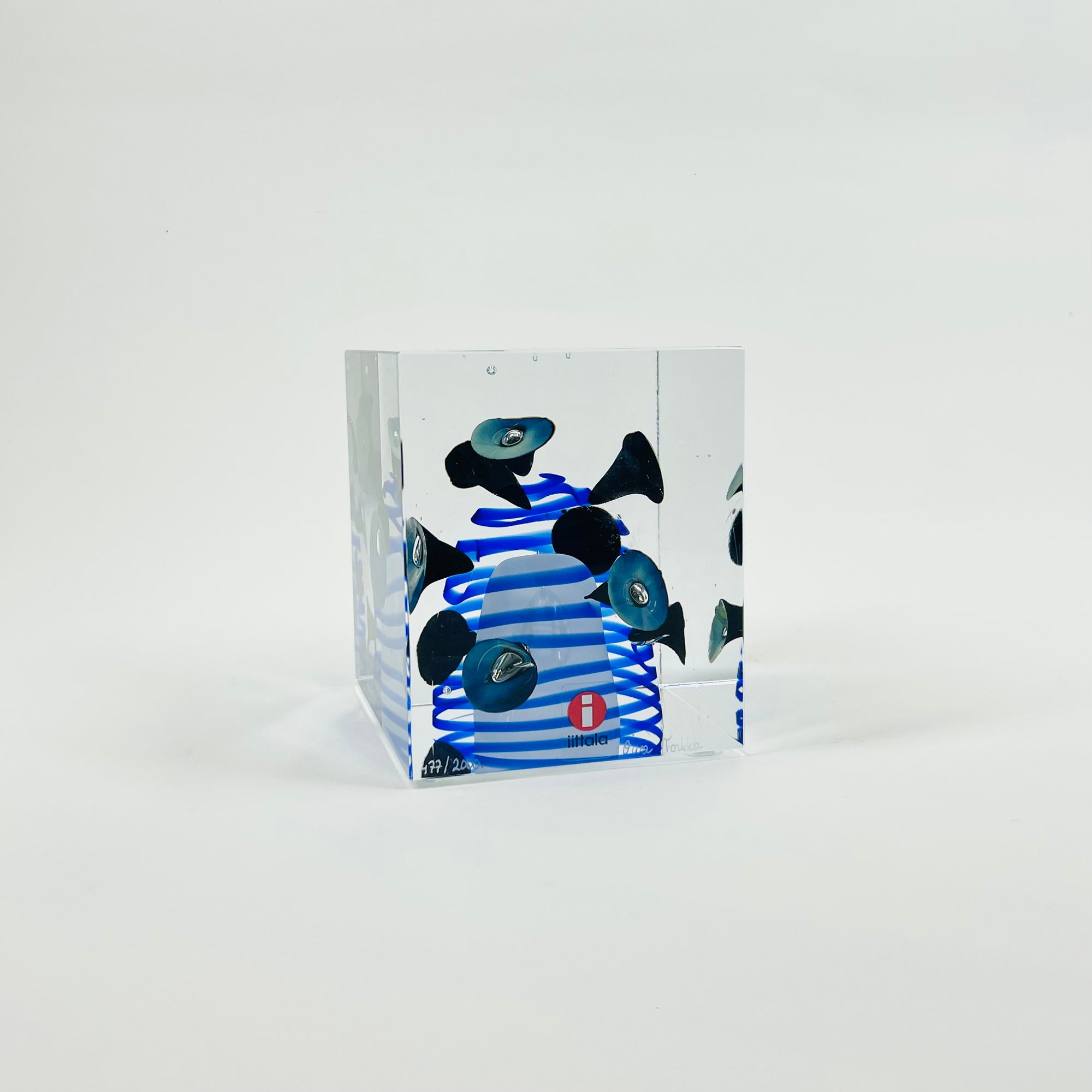 IITTALA ANNUAL CUBE 2019