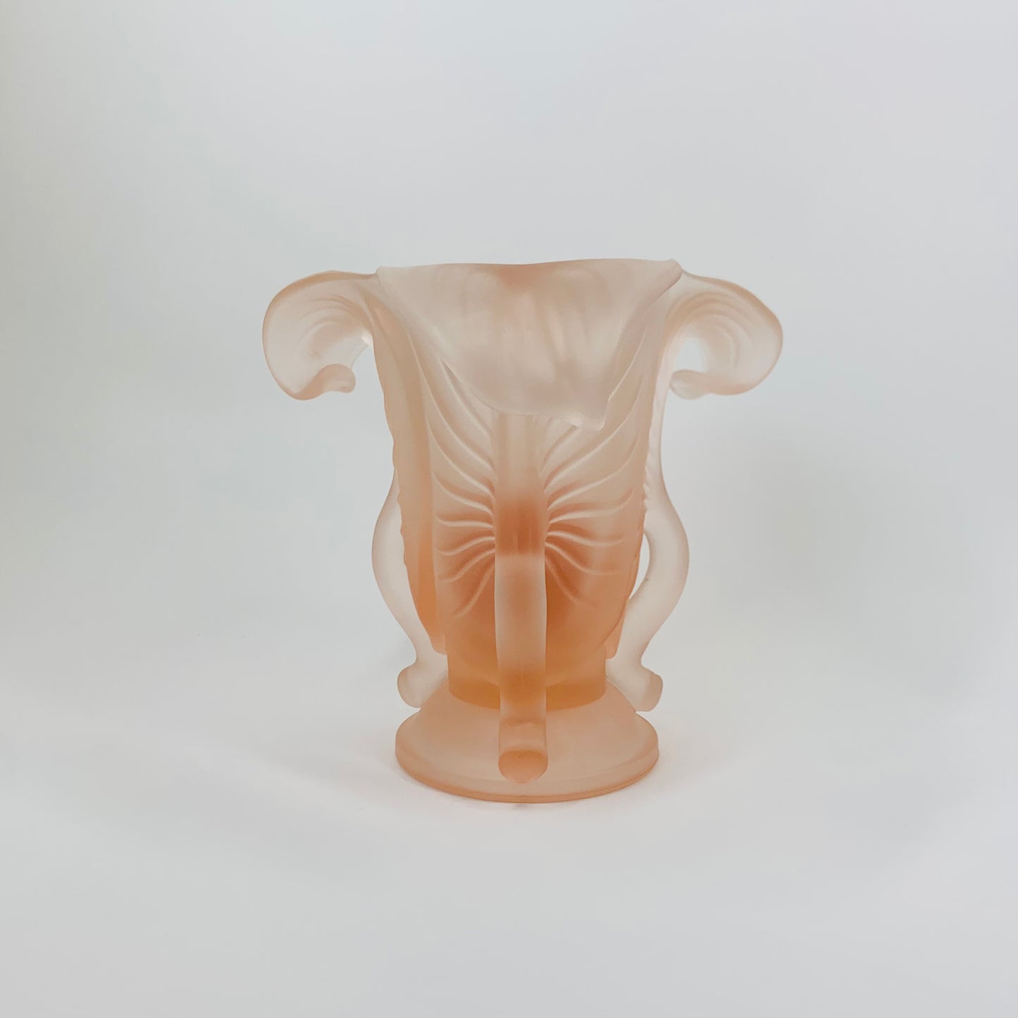 ART DECO PINK LEGGED VASE