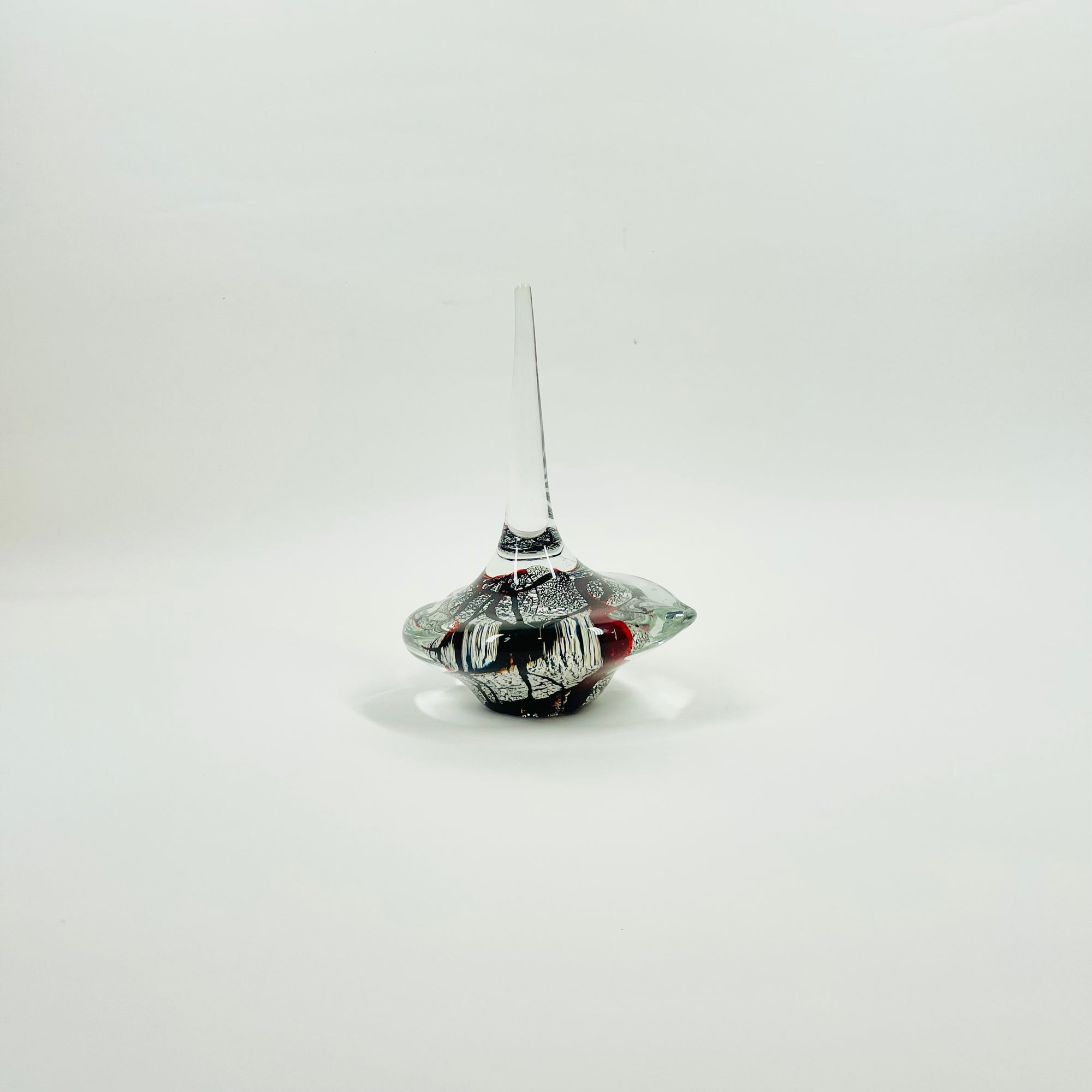 1980s MURANO GLASS RING STACKER PAPERWEIGHT