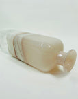 PINK ART GLASS VASE