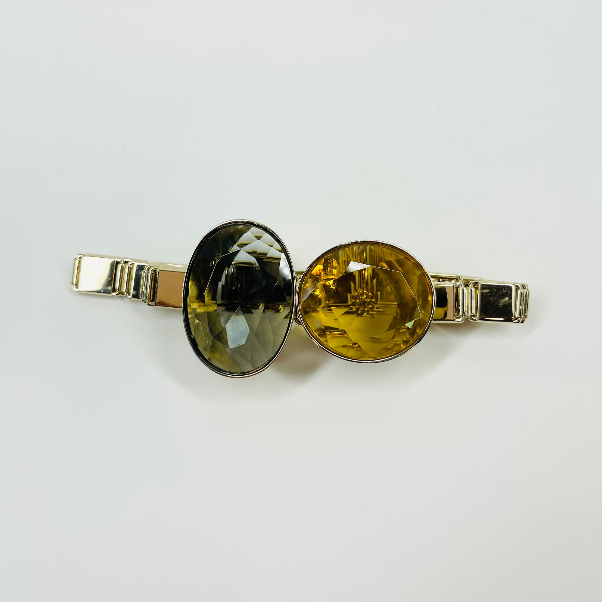 1970s CHRISTIAN DIOR RUNWAY STATEMENT CHOKER NECKLACE