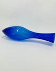 BLUE FOOTED VASE
