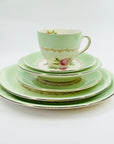 1940s ALFRED MEAKIN ELEGANCE ROSE DINNER SERVICE