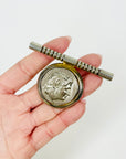 1920s CINER ALEXANDER THE GREAT COIN BROOCH