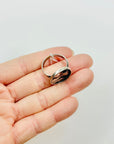 1960s FINNISH BRUTALIST SILVER RING
