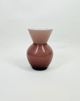 1950s ITALIAN PURPLE CASED GLASS POSY VASE (Copy)