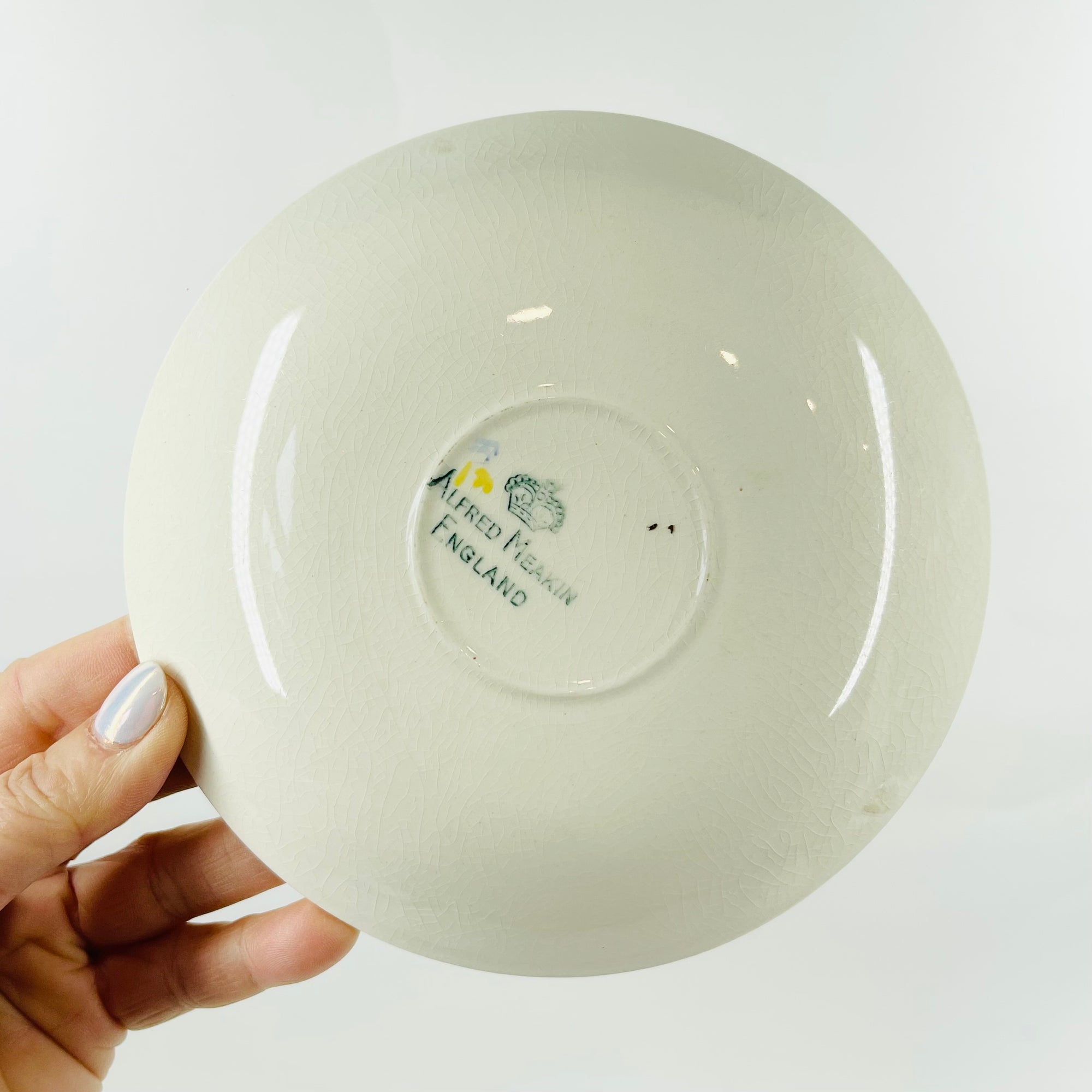 1940s ALFRED MEAKIN ELEGANCE ROSE DINNER SERVICE