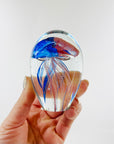 VINTAGE SOMMERSO ART GLASS JELLYFISH PAPERWEIGHT