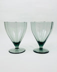 GREY WINE GLASSES