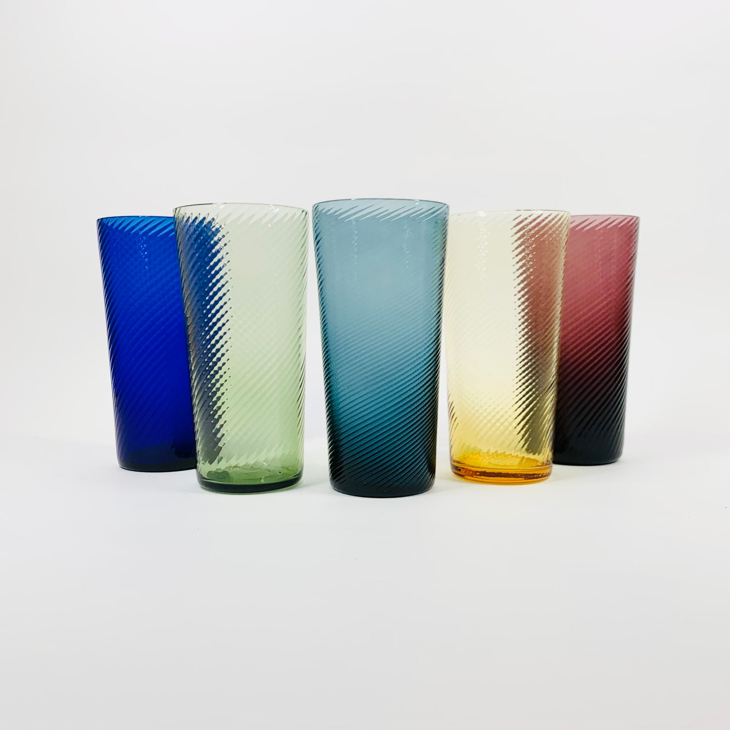 1950s MURANO HARLEQUIN GLASSES