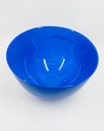 1960s COLORA GLASS BOWL BY SVEN PALMQIST FOR ORREFORS