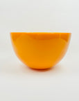 1960s COLORA GLASS BOWL BY SVEN PALMQIST FOR ORREFORS