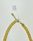 1950s CORO MESH DIAMANTE LARIAT NECKLACE