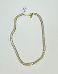 ART DECO STYLE GP COSTUME DIAMONTE TENNIS NECKLACE