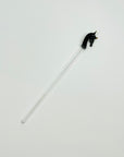1950s HAND MADE MURANO GLASS SWIZZLE STICK