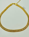 1960s MESH TENNIS COLLAR NECKLACE