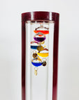 WOOD CASED THERMOMETER