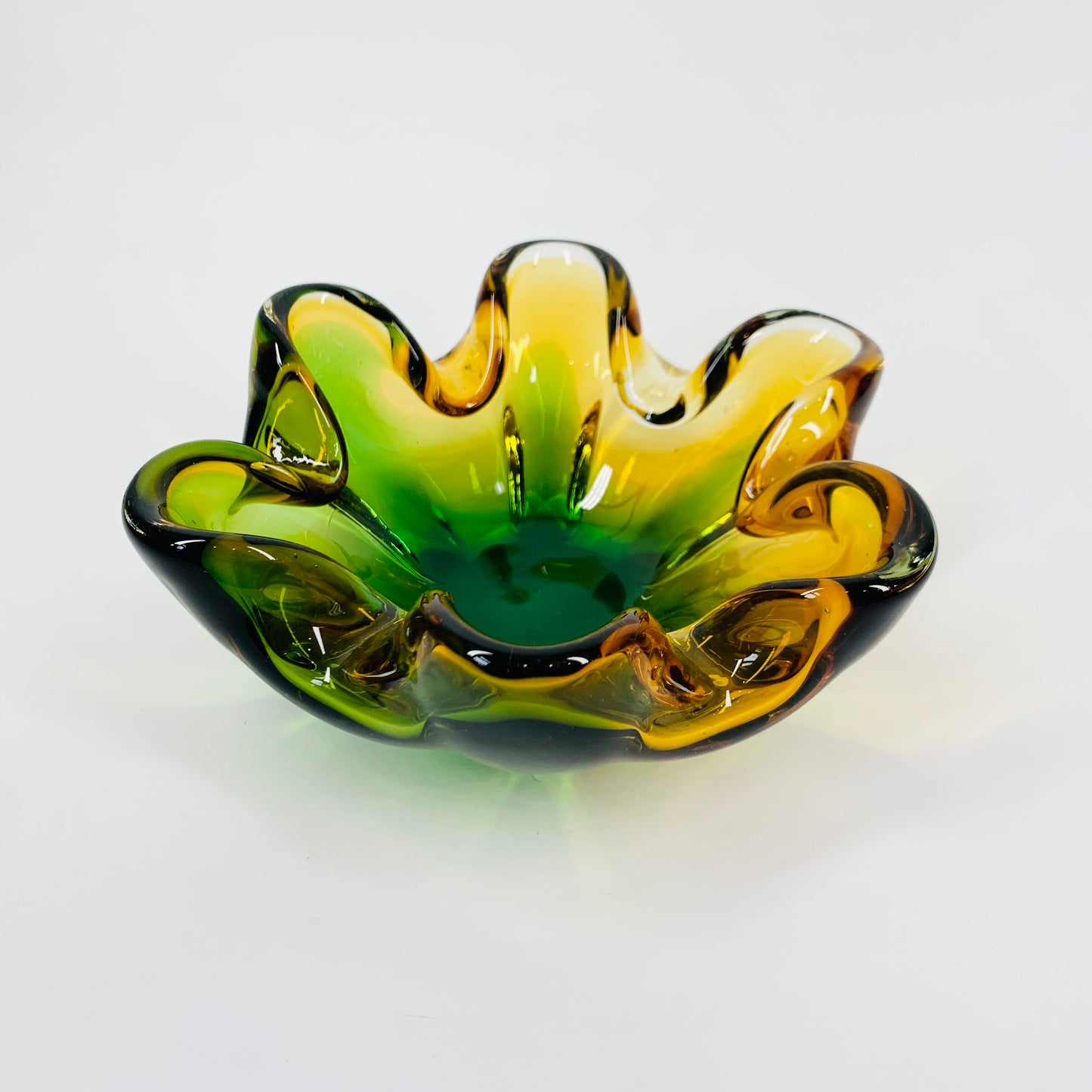 JAPANESE GREEN FLOWER BOWL