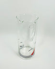 1970s LAMINATED GLASS SEA THEME JUG SET