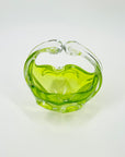 1950s MURANO GLASS MINI BAG/VASE