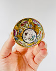 ANTIQUE CHINESE ZODIAC PORCELAIN MINI BOWL