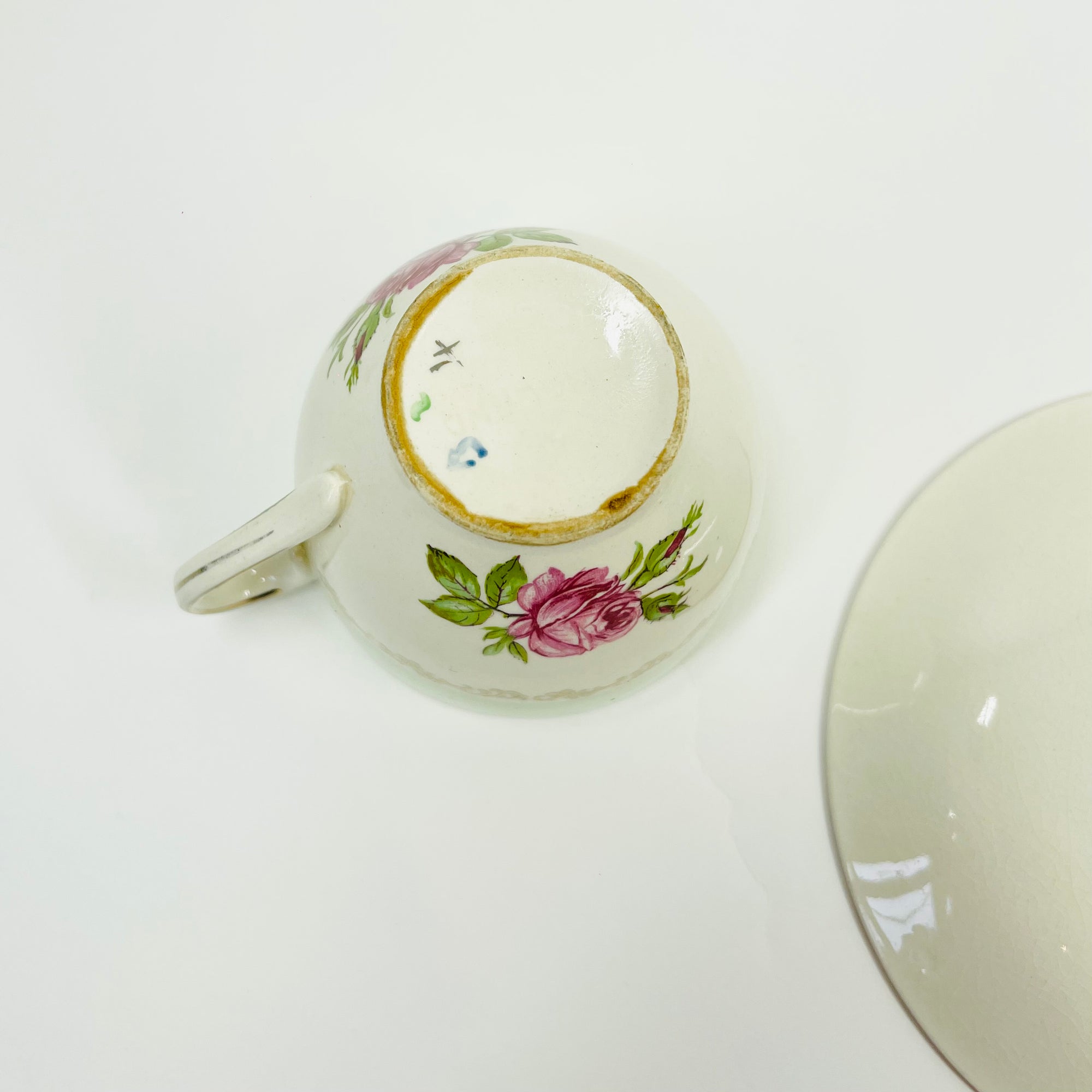 1940s ALFRED MEAKIN ELEGANCE ROSE DINNER SERVICE
