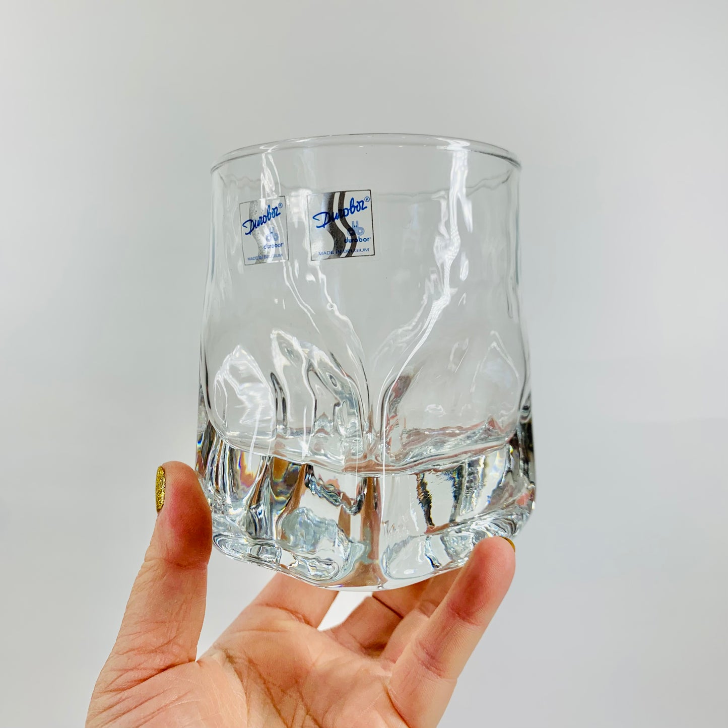 BELGIAN GLASS TUMBLERS