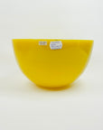1960s COLORA GLASS BOWL BY SVEN PALMQIST FOR ORREFORS