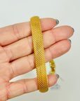 1980s OMEGA MESH COLLAR NECKLACE