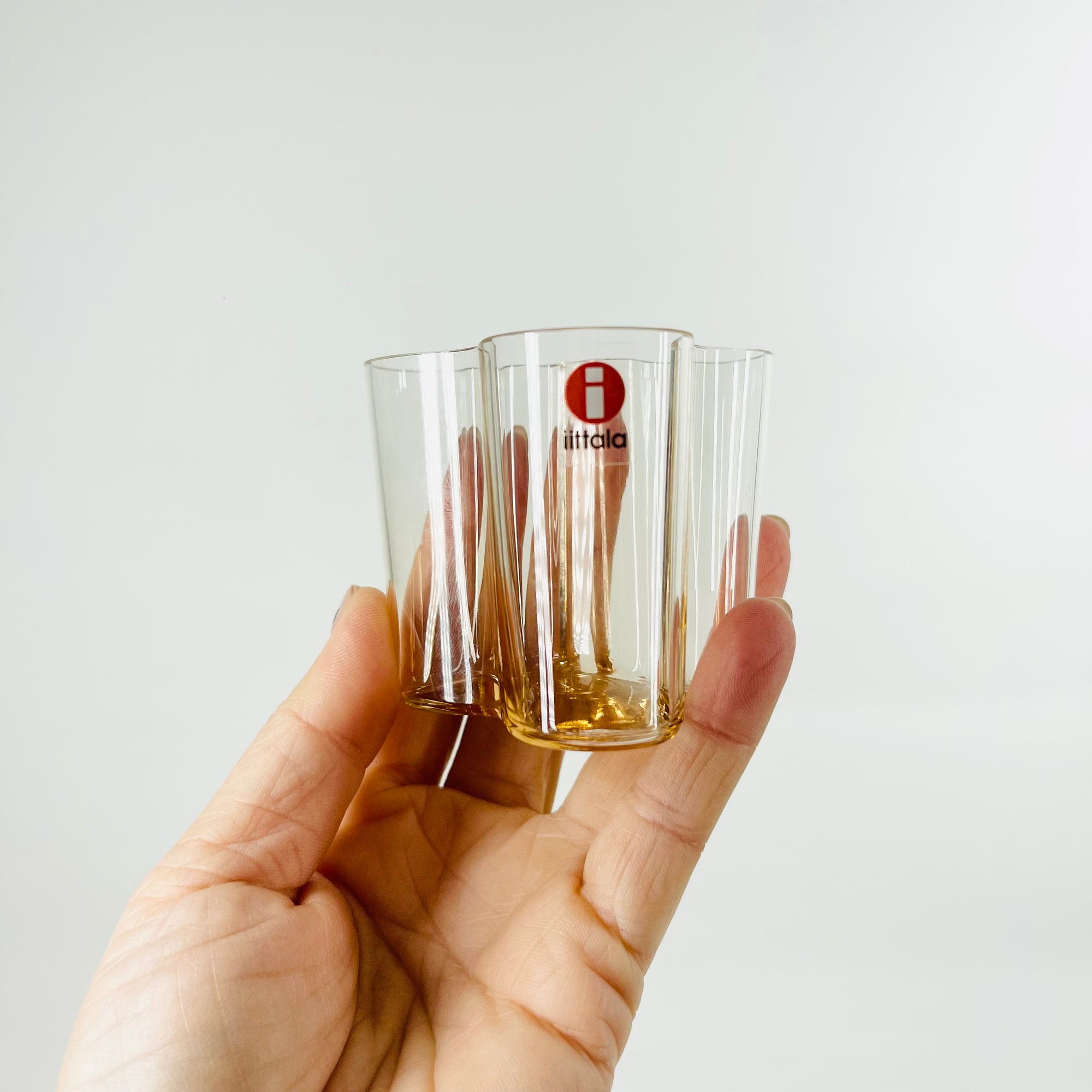 LIMITED EDITION MINIATURE IITTALA ALVAR AALTO VASE