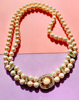 PEARL STATEMENT NECKLACE