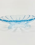 BLUE DEPRESSION FOOTED PLATE