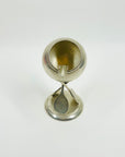 1950s TENNIS TROPHY SILVER PLATED ASHTRAY