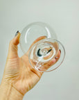 1960s ROSENTHAL CRYSTAL BRANDY BALLOON
